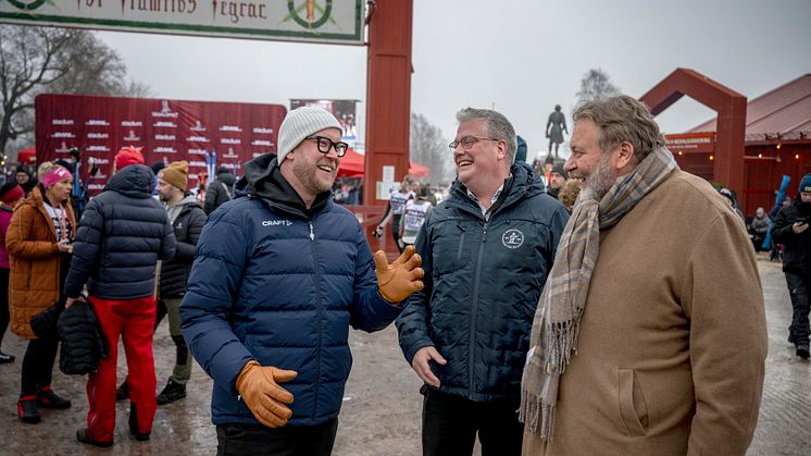 Vasaloppet och New Wave Group inleder samarbete