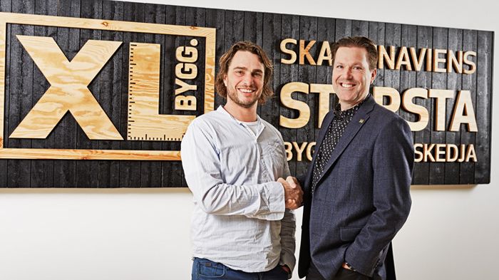 XL-BYGG och Anders Öfvergård i nytt samarbete fr. o. m. april 2016