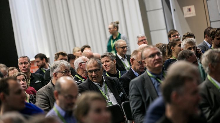 Biogas2020 samlar en mängd aktörer från hela biogasbranschen i Sverige, Norge och Danmark. 