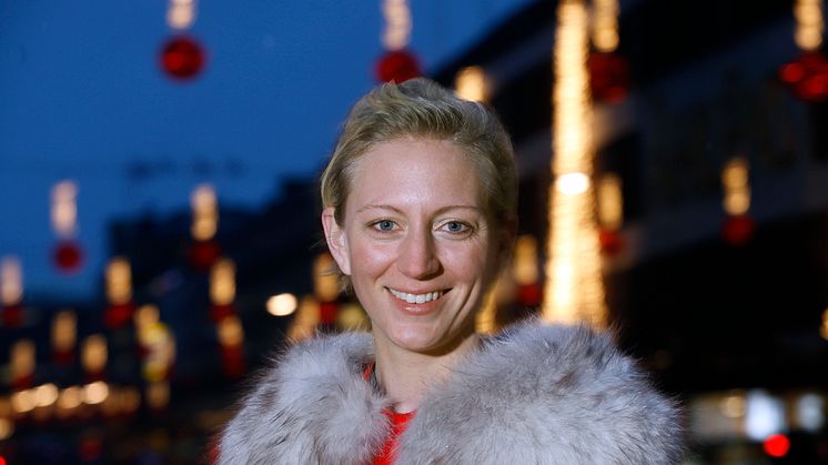 Linda Andersson fick världens tuffaste jobb