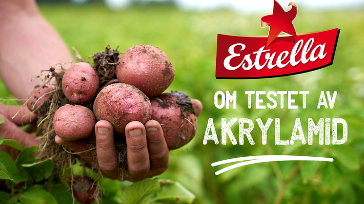 Estrella - lägst halter av akrylamid enligt Testfakta