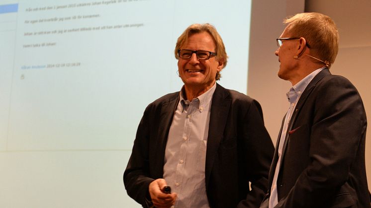 Johan Regefalk VD för KG Knutsson AB