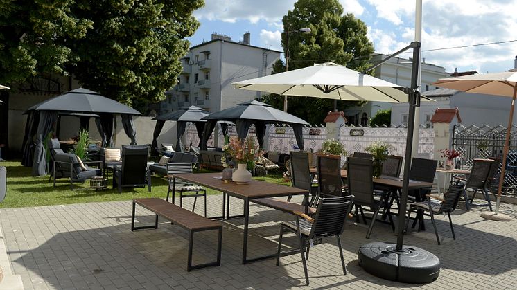 JYSK Nordic Garden - prezentarea colectiei de mobilier de gradina 