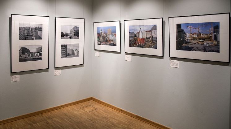 Ausstellung Fotografien von Ralf Schuhmann - Foto: Elli Flint 
