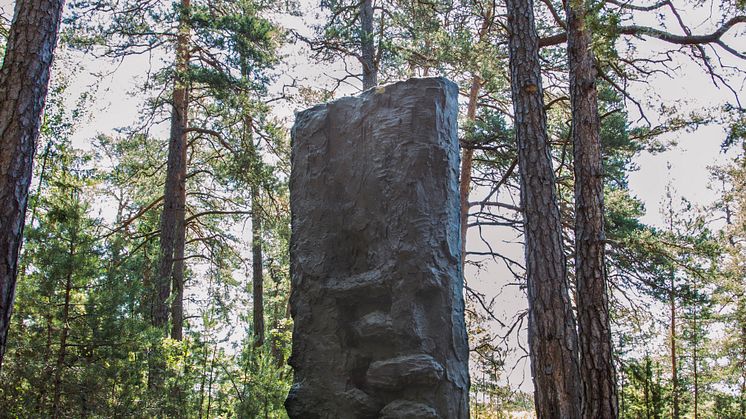 Omvägar, Per Kirkeby, Stele, 1997