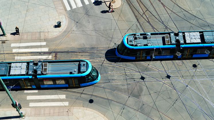 Trikken på Holtet trikkebase skal fjernstyres fra InnoTrans messen i Berlin.