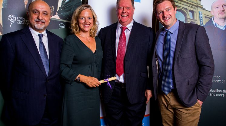 Northumbria and BIM Academy win hat trick of awards