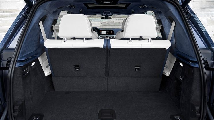 Helt nye BMW X7