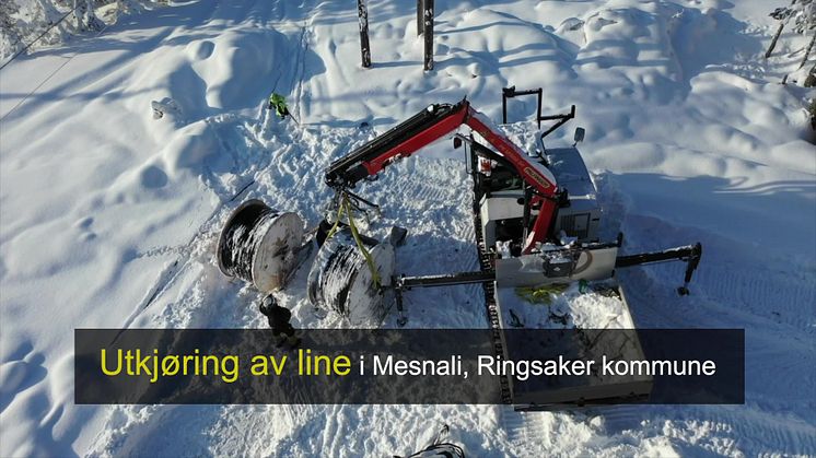 Video: Slik jobber Eidsiva med strømnettet 