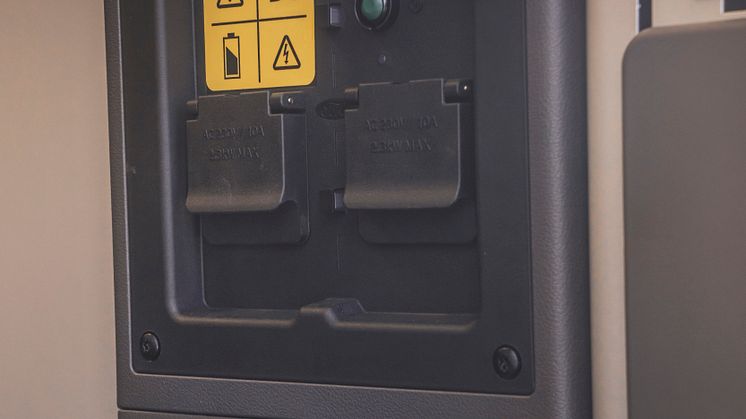 Ford E-Transit 2022 