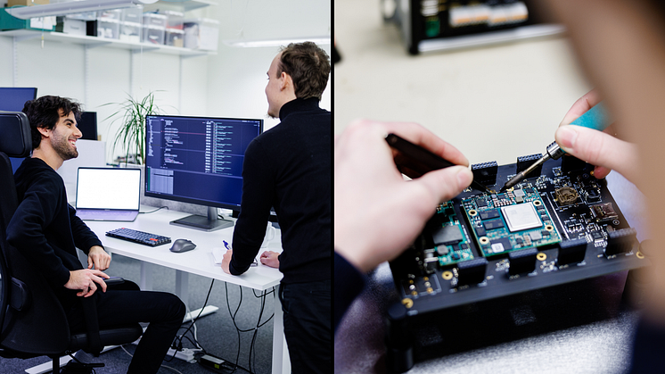 Embedded systems: hardware and software. Photo: Mats Engfors (fotographic)