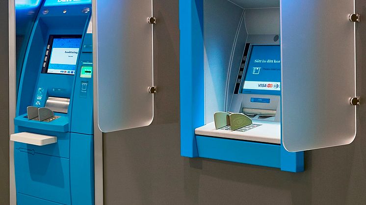 ​Bankomat kommer under våren att öppna ett nytt kontantcenter i Småstaden.