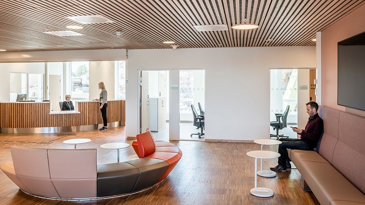 Tønsberg psykiatri, LINK arkitektur