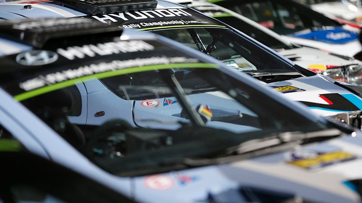 Hyundai klar for nye rallyutfordringer i Mexico