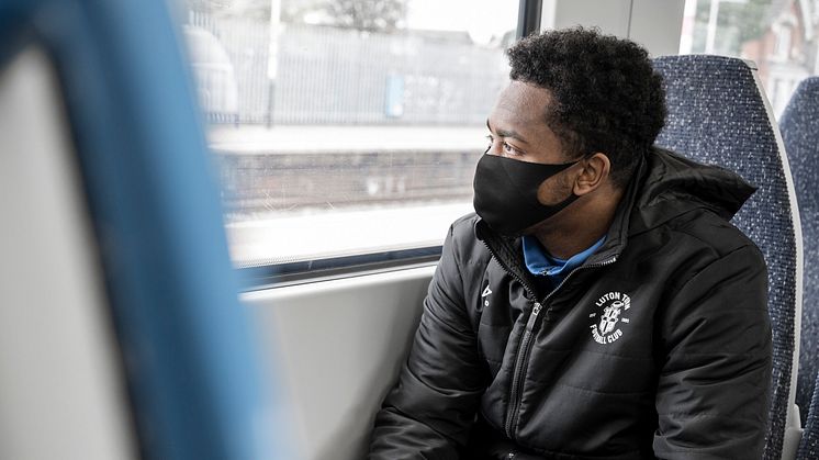 Luton Town apprentice Coree Wilson welcomes free travel on Thameslink