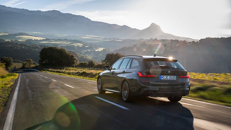 BMW:ltä uusi dynaaminen 3-sarjan Touring 