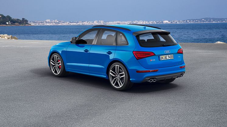 Endnu mere power og udstyr i særklasse:  Audi SQ5 TDI plus med 340 hk