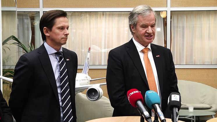 Pressbrief om pilotstrejk i Norwegian Air Norway (NAN)
