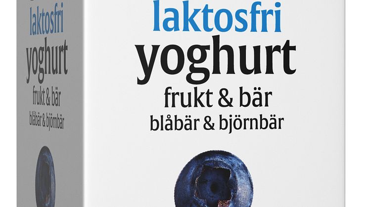 BARA laktosfri blåbär och björnbär 