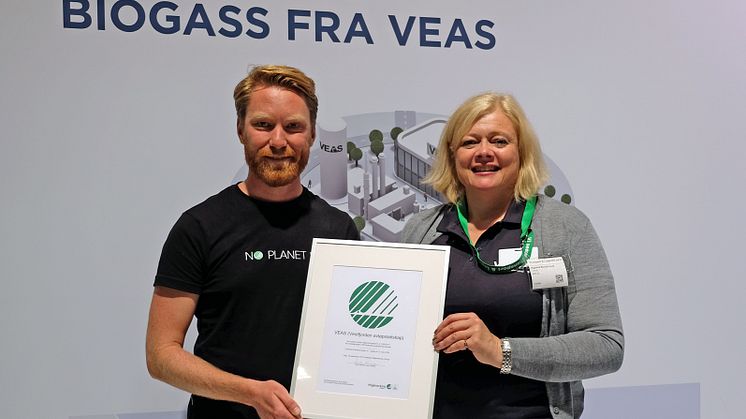 Svanemerket drivstoff fra VEAS