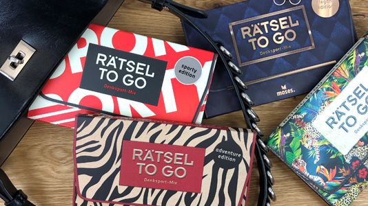 Rätsel to go - Der Denksport-Mix für die Handtasche