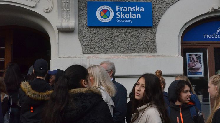 Invigning Franska Skolan Göteborg, bild 4