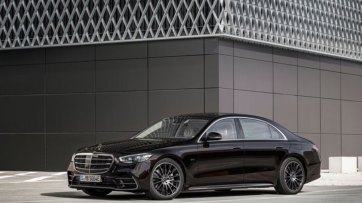 Nya Mercedes-Benz S-Klass (W/V 223)