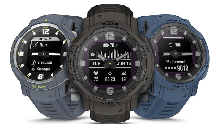 Uusi Garmin Instinct Crossover on analoginen kello ja älykello yhdessä ja samassa paketissa 