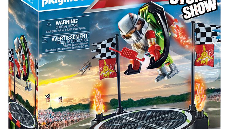 Air Stuntshow Jetpack-Flieger (70836) von PLAYMOBIL
