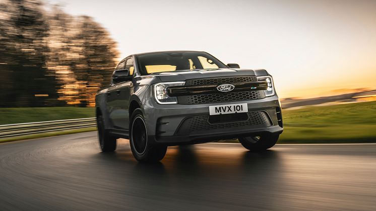 Nový Ford Ranger MS-RT přináší do Evropy produktivitu inspirovanou motorsportem