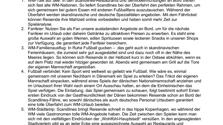 Scandlines macht’s möglich: Warum Fußballfans richtige Seefahrer sein können
