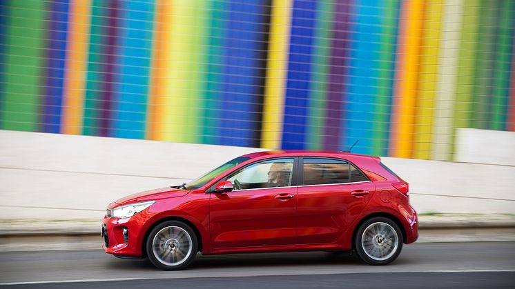 KIA Rio - fjerde generation