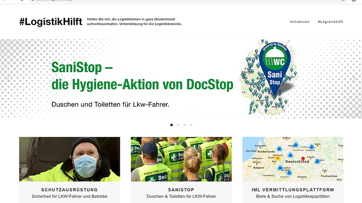 #LogistikHilft