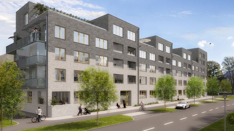 Bonum byggstartar 70 nya seniorbostäder i Malmö