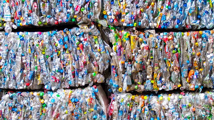 Plastic collected for recycling or landfill (iStock image)