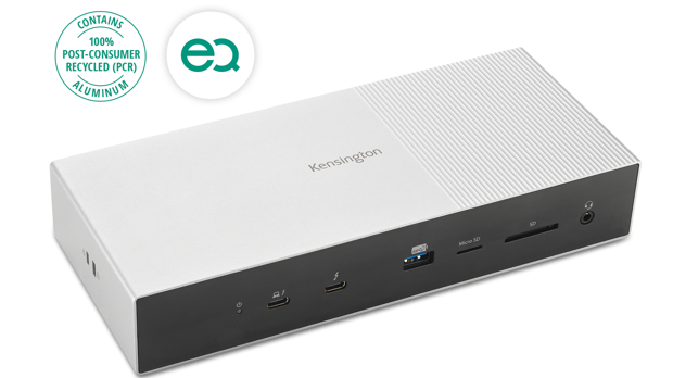 Kensington SD5000T5 EQ Thunderbolt 5 Triple 4K dokkingstasjon