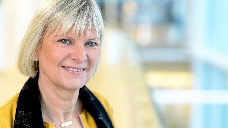 Jytte Lindborg började den 1 januari som skoldirektör och högsta chef för Lunds kommuns förskolor och grundskolor. Foto Kenneth Ruona