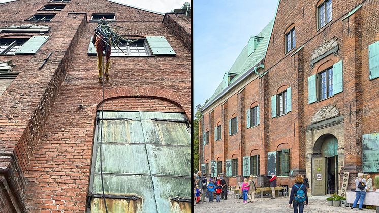 Kronhuset förvandlas till öppen kulturscen