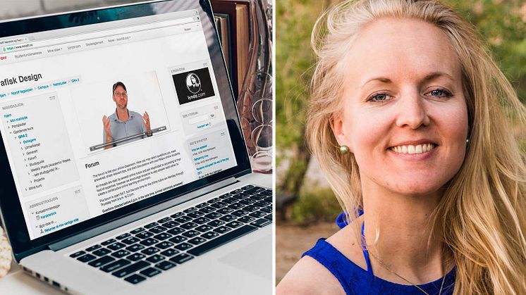 Vibeke sa opp fast jobb og flyttet til USA og ble nettstudent