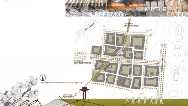 Nytt torg i Hyllie förenar stad och land 