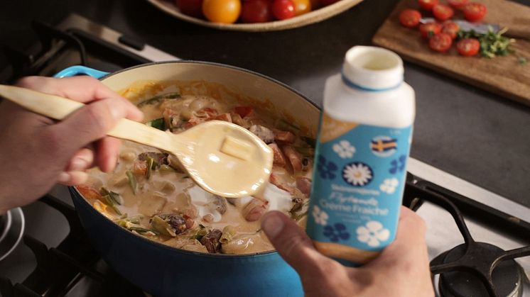 Flytande Crème Fraiche