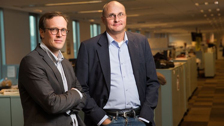 Andreas Cervenka och Torbjörn Isacson, Svenska Dagbladet. Vinnare år 2015 i kategorin Årets Avslöjande för "SCA-affären": 