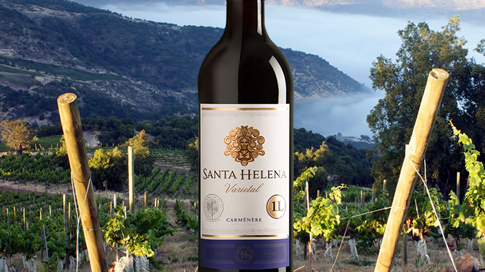 Santa Helena Carménère PET