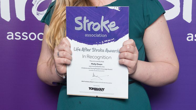 ​12–year-old Birkenhead stroke survivor receives regional recognition