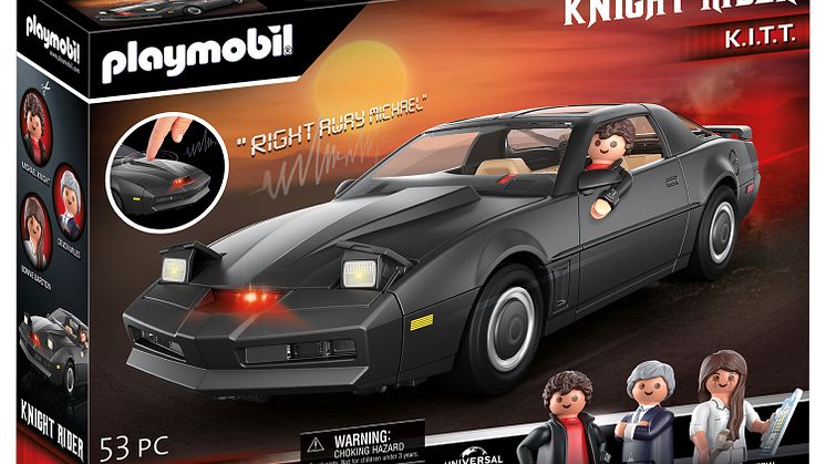 PLAYMOBIL 70924: Knight Rider - K.I.T.T.