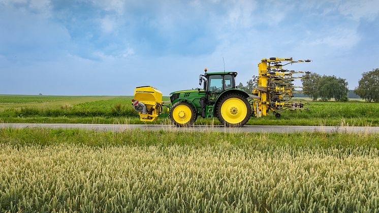 ﻿﻿“The ROW-MASTER RN and RN_S cultivators have been selling very well. We can see that weeding is popular again and it is a trend confirmed, for example, by many leading growers of sugar beet. Customers have come to like our machines mainly due to th