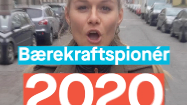 Kårer årets unge ildsjel innen bærekraft