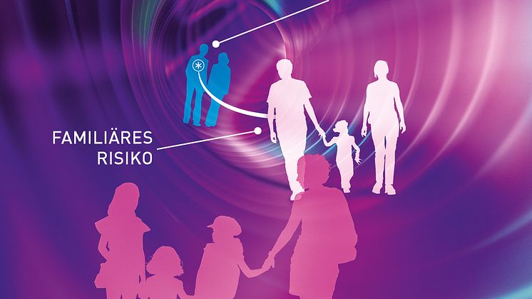 Familiäres Risiko für Darmkrebs. BESCHRIFTET
