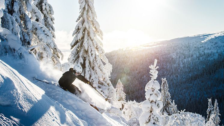 Flygbolaget BRA utökar flygningarna till Scandinavian Mountains Airport