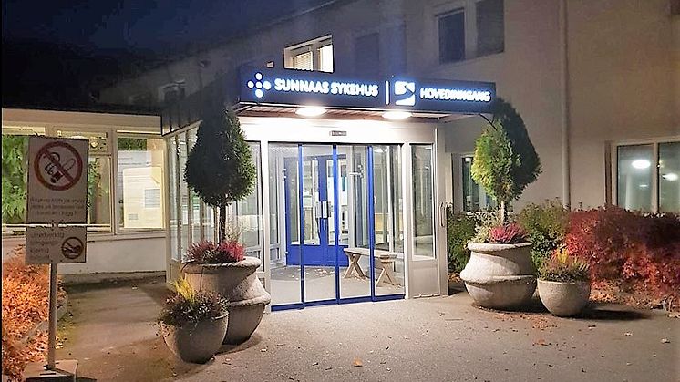 I oktober 2018 ble «Fang Energityven» gjennomført på Sunnaas sykehus som en del av satsingen på energieffektivitet. Nå kan du melde på bygg til Fang Energityven 2019! Foto: Dejan Doder.